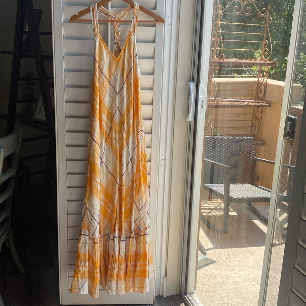 Preloved dress from anthropology